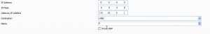 Avaya IP Office static default route